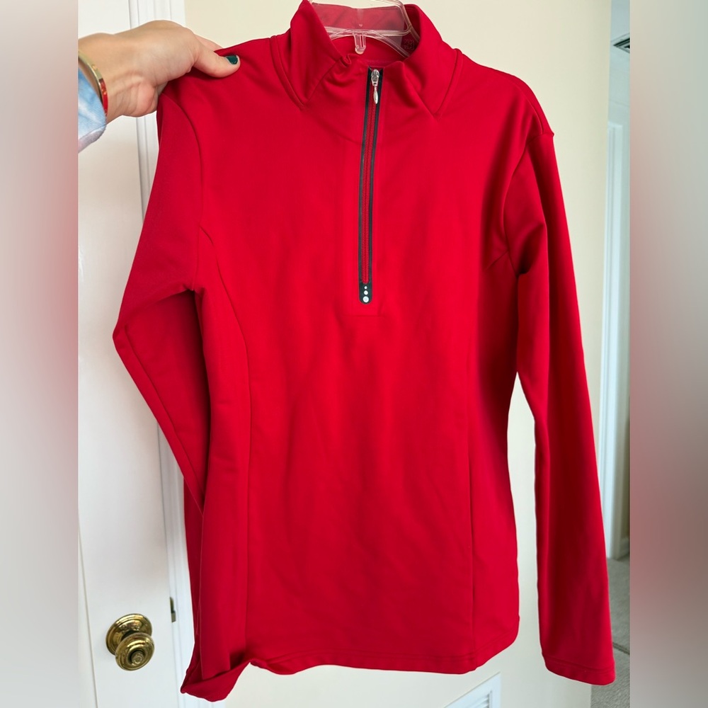 Descente Quarter-Zip Pullover